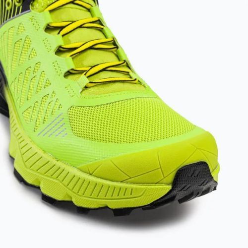 Buty do biegania męskie SCARPA Spin Ultra 2022 acid lime/black