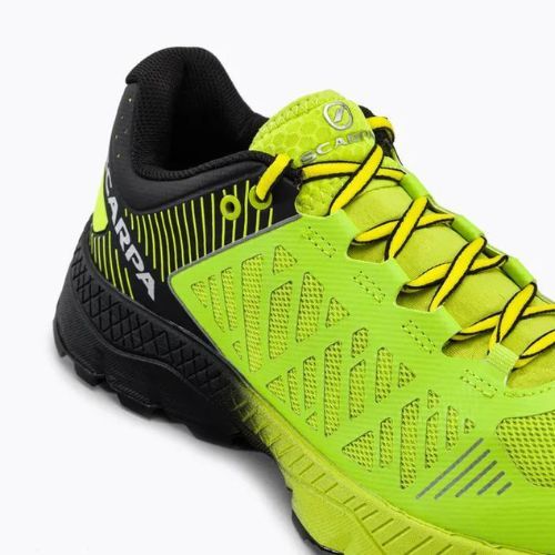 Buty do biegania męskie SCARPA Spin Ultra 2022 acid lime/black