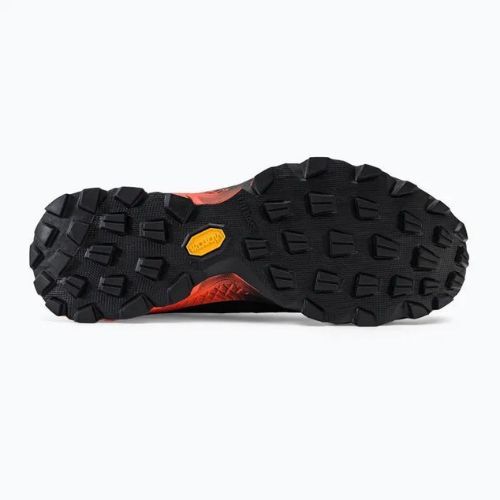 Buty do biegania męskie SCARPA Spin Ultra GTX orange fluo/black