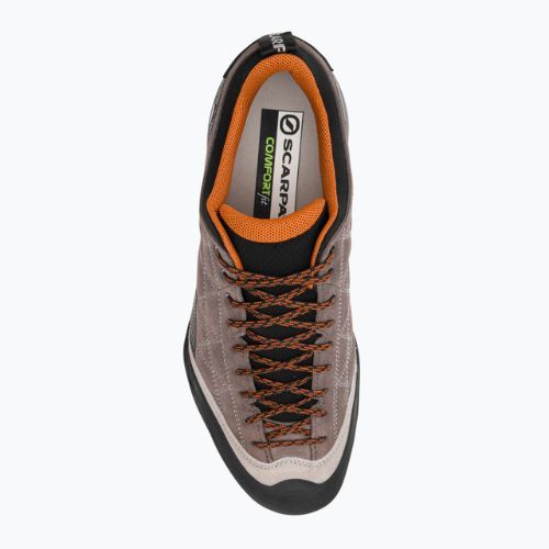 Buty trekkingowe męskie SCARPA Zen Pro charcoal/tonic