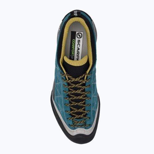 Buty trekkingowe męskie SCARPA Zen Pro lak blue/mustard