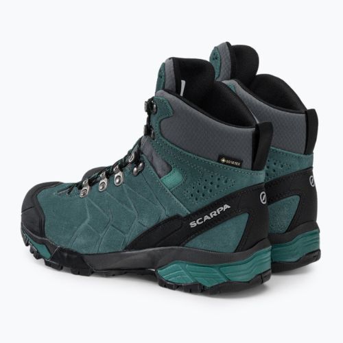 Buty trekkingowe damskie SCARPA ZG Trek GTX nile blue/gray/lagoon