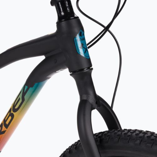 Rower dziecięcy Orbea Laufey 24 H30 2022 black/rainbow