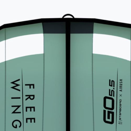 Skrzydło do wingfoil Airush Freewing Go grey/blue