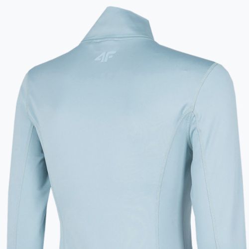 Longsleeve termoaktywny damski 4F BIDD032 light blue