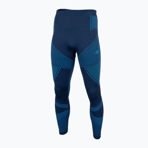 Spodnie termoaktywne męskie 4F BIMB031D dark blue