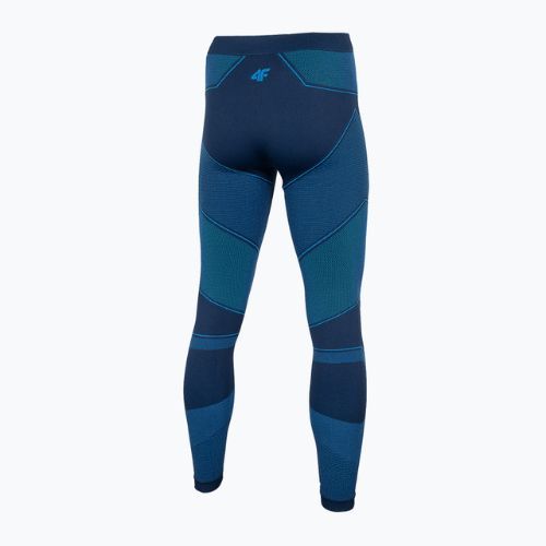 Spodnie termoaktywne męskie 4F BIMB031D dark blue