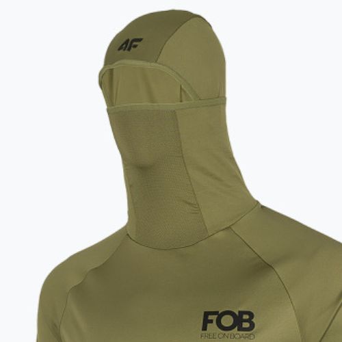 Longsleeve termoaktywny męski 4F BIMD034 khaki