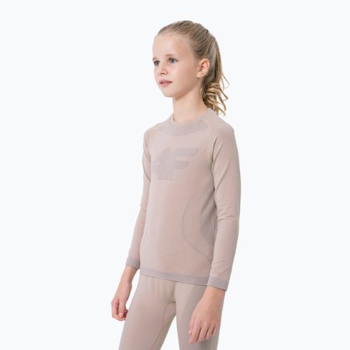 Komplet bielizny termoaktywnej dziecięcej 4F F017 light pink
