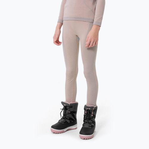Komplet bielizny termoaktywnej dziecięcej 4F F017 light pink