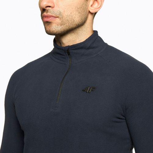 Bluza męska 4F BIMP010 dark blue