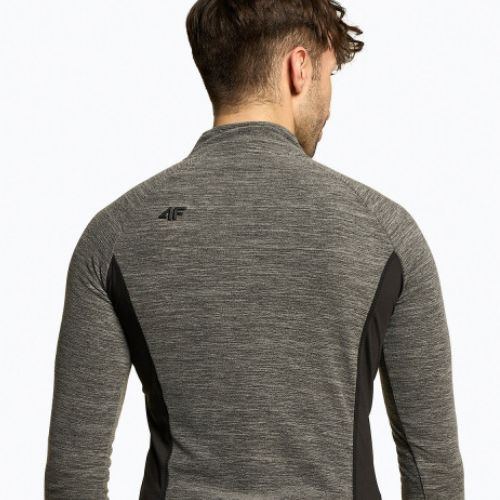 Bluza męska 4F BIMP011 middle grey melange