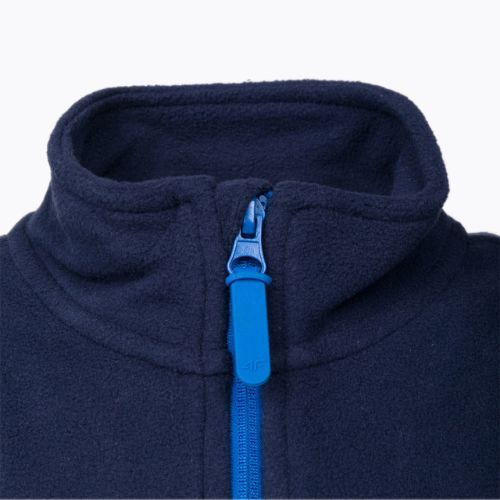 Bluza polarowa dziecięca 4F JPLM001 navy
