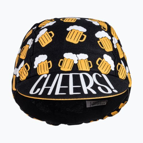 Czapka z daszkiem rowerowa Luxa Beer Ride black