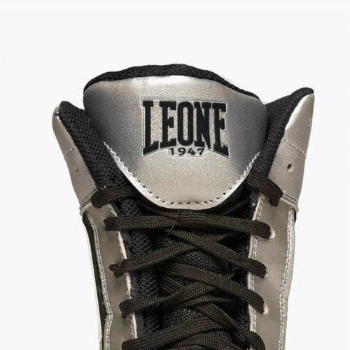 Buty bokserskie LEONE 1947 Legend Boxing silver