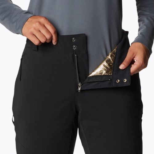 Spodnie narciarskie damskie Columbia Backslope II Insulated black