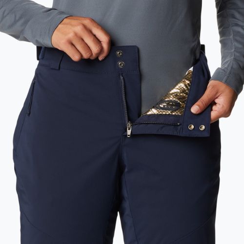 Spodnie narciarskie damskie Columbia Backslope II Insulated dark nocturnal