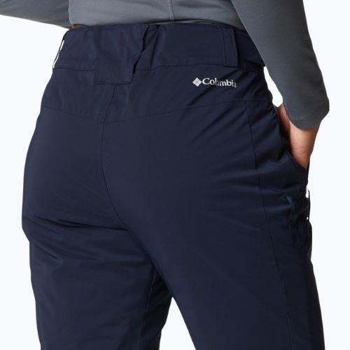 Spodnie narciarskie damskie Columbia Backslope II Insulated dark nocturnal