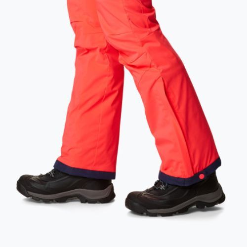 Spodnie narciarskie damskie Columbia Backslope II Insulated neon sunrise