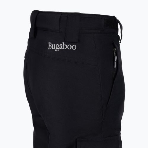 Spodnie narciarskie dziecięce Columbia Bugaboo II black