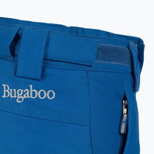 Spodnie narciarskie dziecięce Columbia Bugaboo II bright indigo