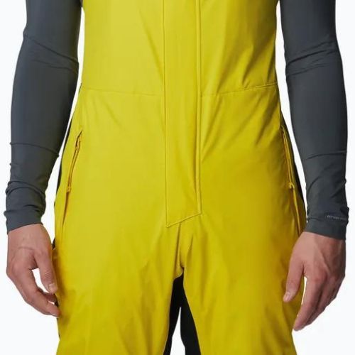 Spodnie narciarskie męskie Columbia Iceventure Bib laser lemon/black