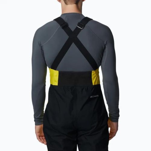 Spodnie narciarskie męskie Columbia Iceventure Bib laser lemon/black