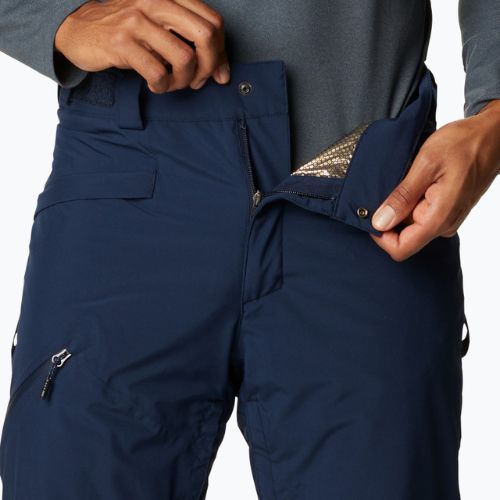 Spodnie narciarskie męskie Columbia Kick Turn II collegiate navy
