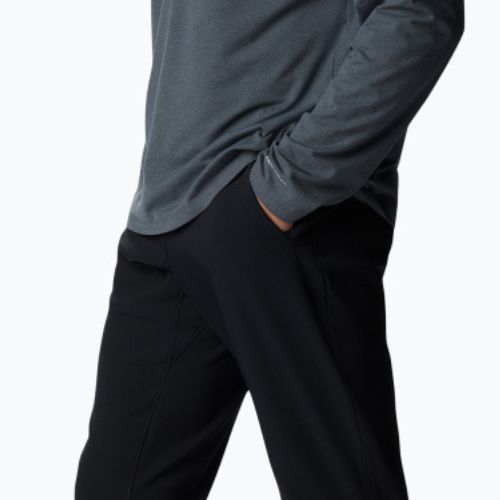 Spodnie softshell męskie Columbia Passo Alto III Heat black