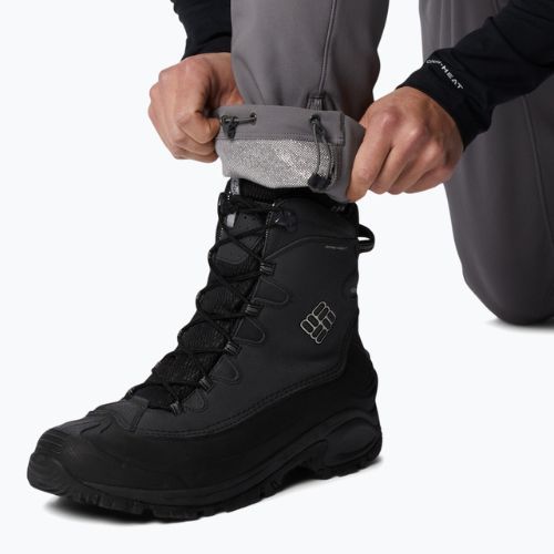 Spodnie softshell męskie Columbia Passo Alto III Heat city grey