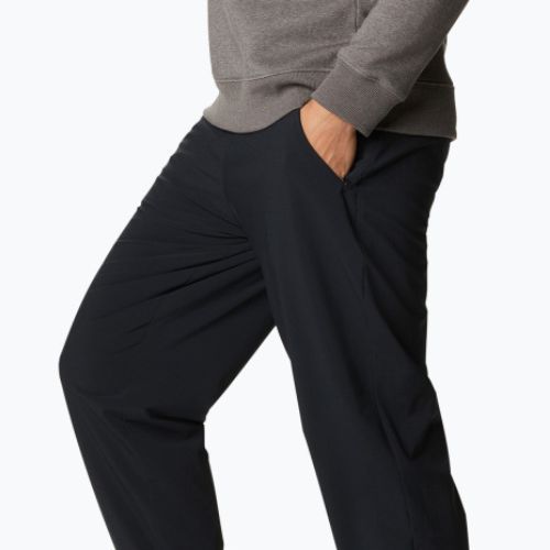 Spodnie trekkingowe damskie Columbia Pleasant Creek Warm Jogger black