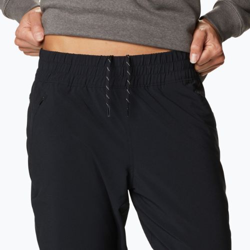 Spodnie trekkingowe damskie Columbia Pleasant Creek Warm Jogger black