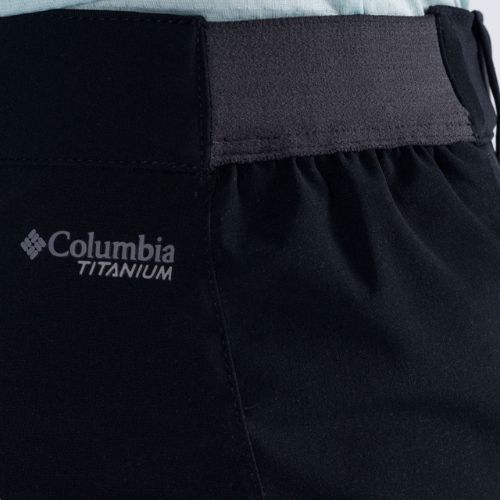 Spodnie trekkingowe damskie Columbia Titan Pass black