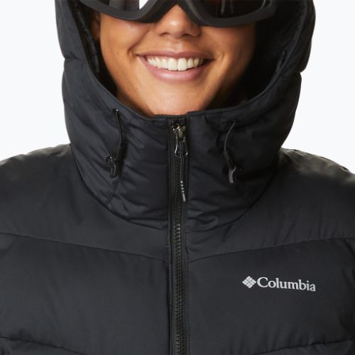 Kurtka narciarska damska Columbia Abbott Peak Insulated black