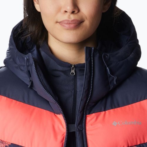 Kurtka narciarska damska Columbia Abbott Peak Insulated nocturnal lookup/nocturnal/neon sun