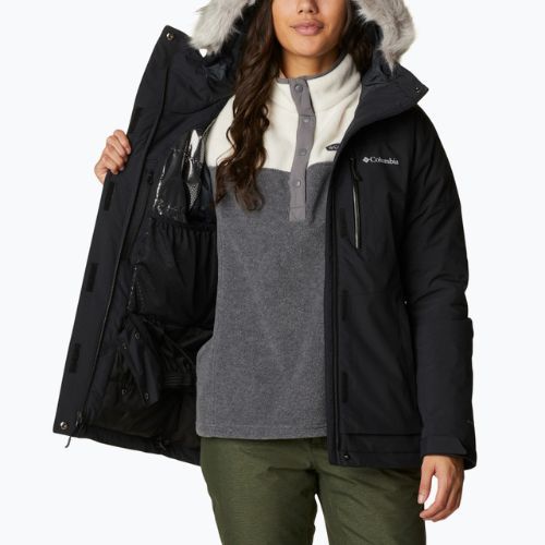 Kurtka narciarska damska Columbia Ava Alpine Insulated black