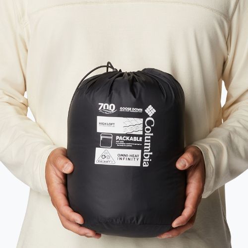 Kurtka puchowa męska Columbia Bulo Point II Down black shiny/black