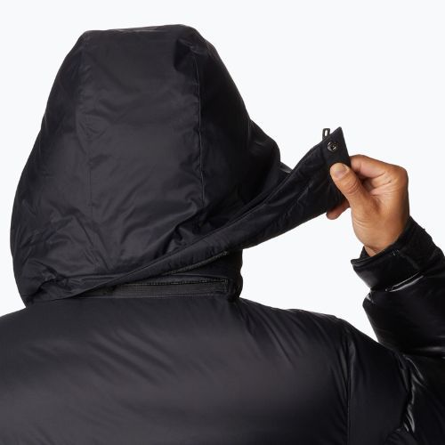Kurtka puchowa męska Columbia Bulo Point II Down black shiny/black