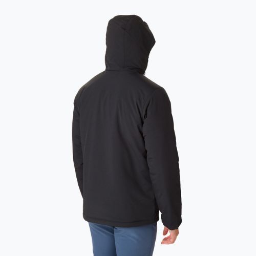 Kurtka softshell męska Columbia Gate Racer Softshell black