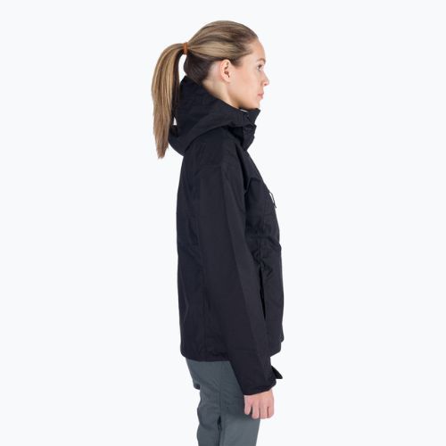 Kurtka przeciwdeszczowa damska Columbia Hikebound black