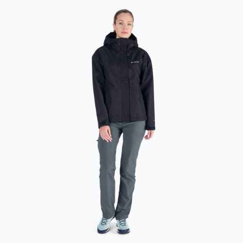Kurtka przeciwdeszczowa damska Columbia Hikebound black