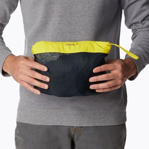 Kurtka przeciwdeszczowa męska Columbia Inner Limits II laser lemon/black