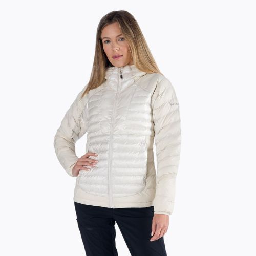 Kurtka damska Columbia Labyrinth Loop Hooded chalk