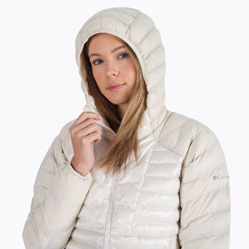 Kurtka damska Columbia Labyrinth Loop Hooded chalk