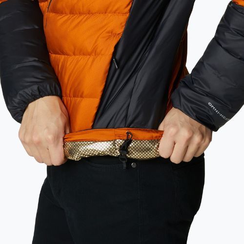 Kurtka męska Columbia Labyrinth Loop Hooded warm copper/black