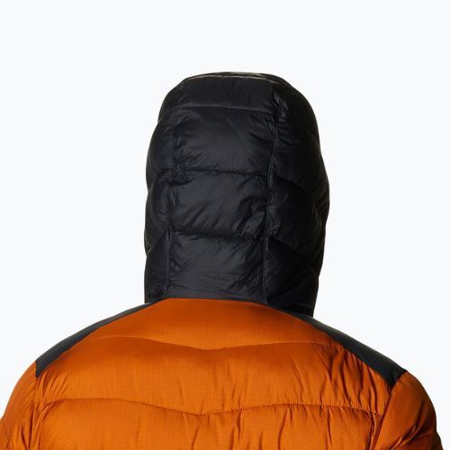 Kurtka męska Columbia Labyrinth Loop Hooded warm copper/black