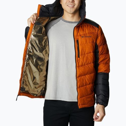 Kurtka męska Columbia Labyrinth Loop Hooded warm copper/black
