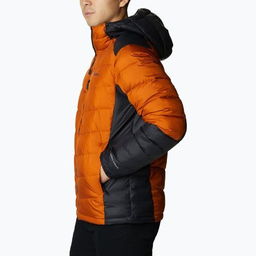 Kurtka męska Columbia Labyrinth Loop Hooded warm copper/black