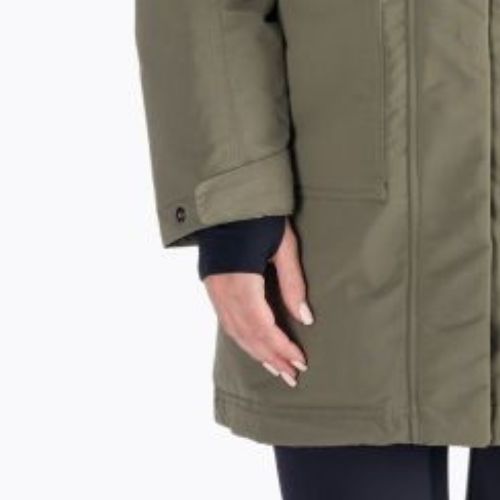 Płaszcz zimowy damski Columbia Little Si Insulated Parka stone green