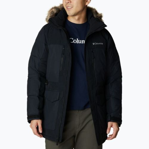 Płaszcz puchowy męski Columbia Marquam Peak Fusion Parka black